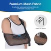 Medical Mesh Shoulder Sling for Shoulder Injuries, Torn Rotator Cuff,