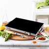Courant Portable Electric Warming Tray with Adjustable Temperature Control, Ceramic-Glass