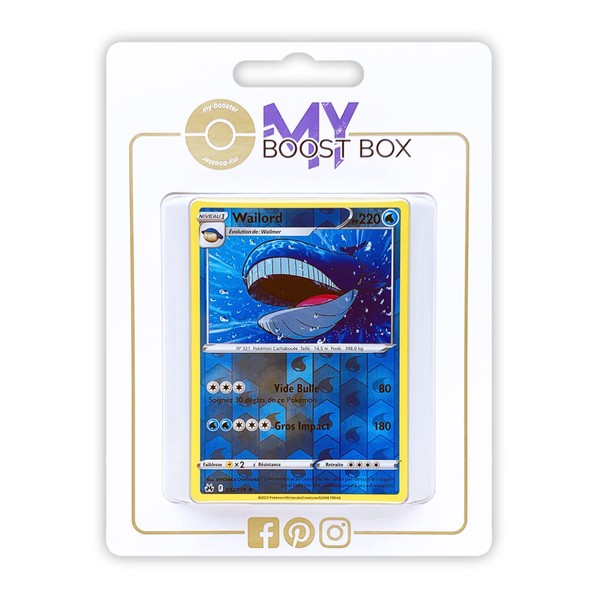 my-booster Pokémon Company SWSH125-FR24-MB-032, Multi-Colour