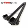 Unbranded 41mm Fork Tube Clip-On Handlebar 7/8" for Suzuki Katana