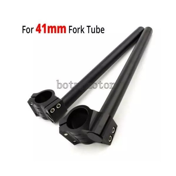 Unbranded 41mm Fork Tube Clip-On Handlebar 7/8" for Suzuki Katana