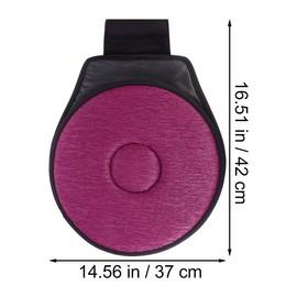 BESTonZON 360 car swivel cushion Automotive Seat auto seat cushions driver seat cushion car seat cushion pad Car Cushion car seat massager chair pads sandwich fabric Donut elder round chair