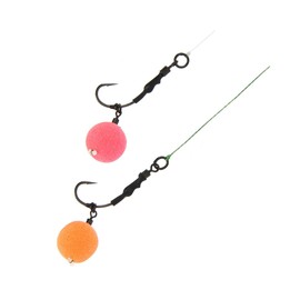 Carp Fishing Tackle Gift Set, 3 Ronnie Rigs, Grip Bait Tools, PVA, Baiting Needle,Drill, 1 x Scissors, 1 x Bait Stops, 20 x Lead Clips, 10 x Pop Up Sweetcorn, 10 x Anti Tangle, 10 x Korda Swivels