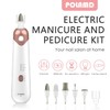 Portable Electric Nail Drill,Manicure Pedicure Kit, Electric Nail File Set,Cordless
