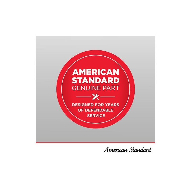 American Standard 7301021-0070A Toilet Tank-to-Bowl 3-Inch Coupling Connector Kit