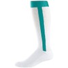 Augusta Sportswear Baseball Stirrup Sock S Teal