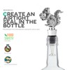 Homestia Squirrel Wine Stopper, Bottle Stopper Wine Saver, Reusable Wine