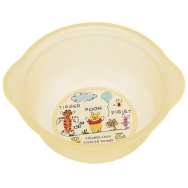 スケーター (skater) 子供用 湯おけ 直径24×高さ9cm くまのプーさん スケッチ ディズニー BS21N