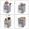 Sumnacon Square Tissue Box Cover- Crystal Cube Tissue Box with