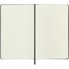 Moleskine, Classic Notebook, Blank and Lined Pages, Hard Cover and