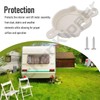 KitchenKipper Vent Lift Motor Housing Cover for RV Fantastic Fan