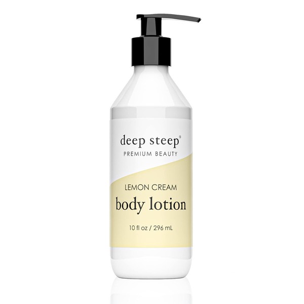 Deep Steep Body Lotion, 10oz (Lemon Cream)