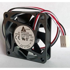 AFB0624MB DC24V 0.10A 6CM 6015 Cooling Fan AFB0624MB 3-Wire DC Fan