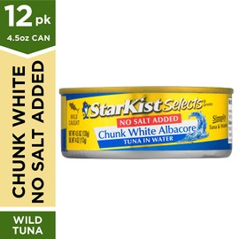 StarKist Selects Solid White Albacore Tuna In Water
