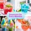 Syruvia Snow Cone Syrup 12.7oz - Fruit Punch, Lime, Root
