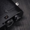 Brass 13mm Threaded Matte Black Knurling Grooved Grip Shutter Button