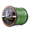 LSHEL Braided Fishing Line 8-fold 1000 m PE Super Strong