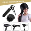 Bonnet Hood Hair Dryer Attachment Set - Soft Adjustable Hooded