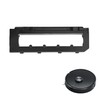 Replacement Main Brush Back Cover, Roborock Replacement Parts, Main Brush