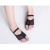Women's Full Body Dance Foot Undies Lyrical Skin Shoes Mesh