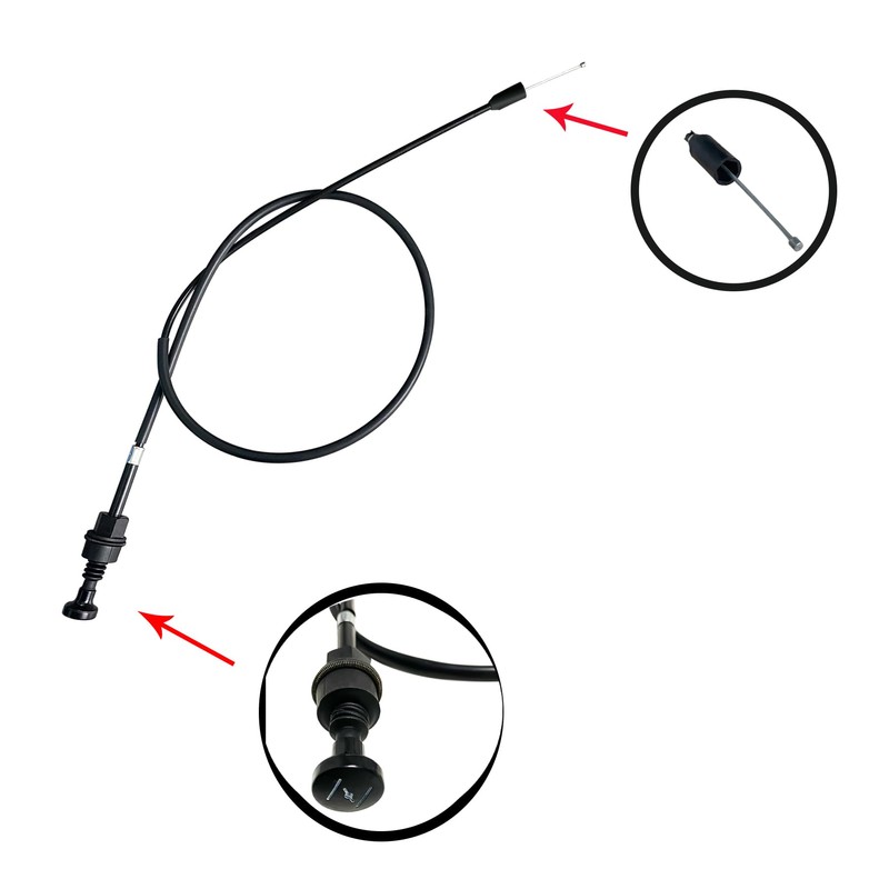 Arctic Cat Electric Choke Manual Choke Conversion Kit FOR 366