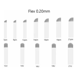 50 Navajas Microblading Y Microshading Excelente Calidad