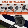 15 Amp AC Port Plug, 125 Volt Power Inlet Socket