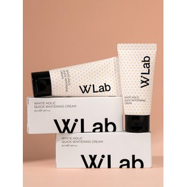 W Lab [W.Exclusive] White Holic 1-second tone-up duo set (+ free mask pack) / [W.Exclusive] 화이트홀릭 1초 톤업 듀오 세트 (+마스크팩 증정)