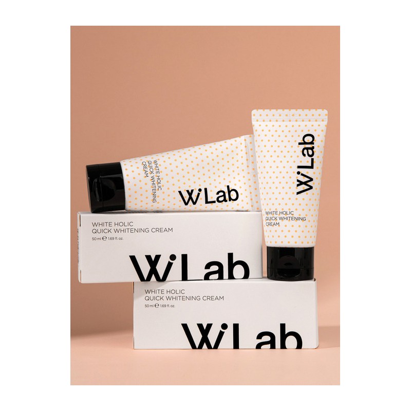 W Lab [W.Exclusive] White Holic 1-second tone-up duo set (+