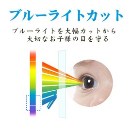 Easy to touch from 1.5 years old! Anpanman Educational Pads, Blue Light Cutting Film, LCD Protective Film, Anti-Fingerprint, Bubbleless, Antibacterial, Blue Light Cut, Glossy Specifications