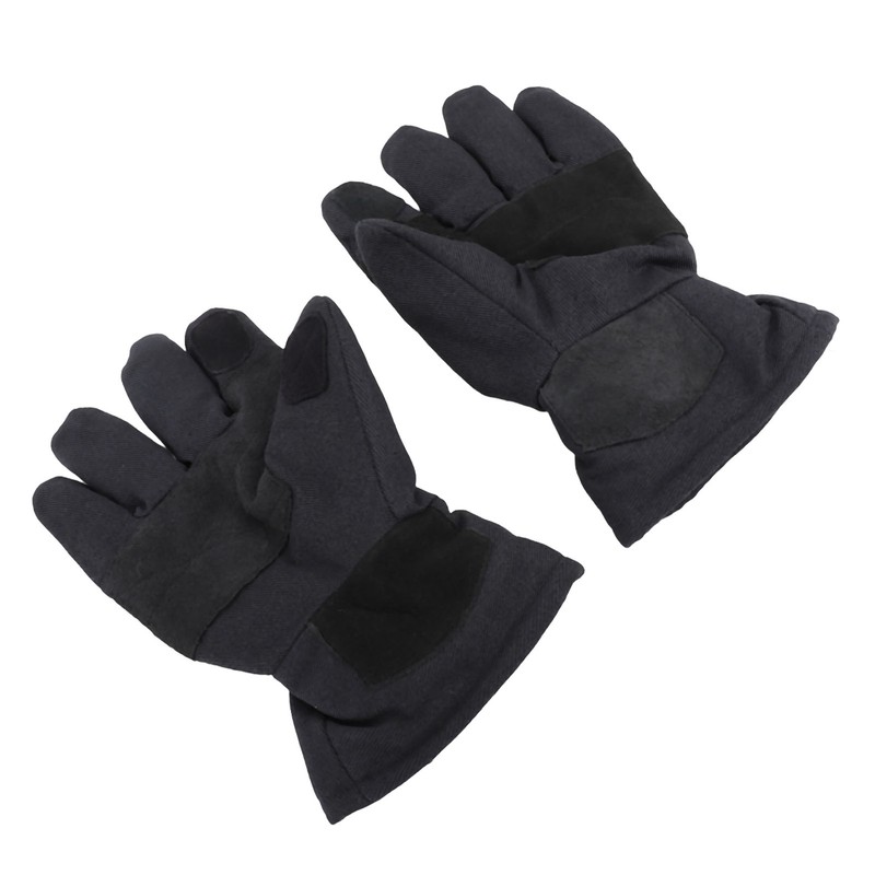 Firefighter Gloves Flame Resistant Soft Comfortable 27cm Length Safety Working
