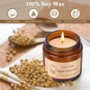 6 Pack Candles for Home Scented, Aromatherapy Jar Candles Gift