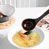 2 Packs Bamboo Wooden Spoons Set Long Handle Spoon Old