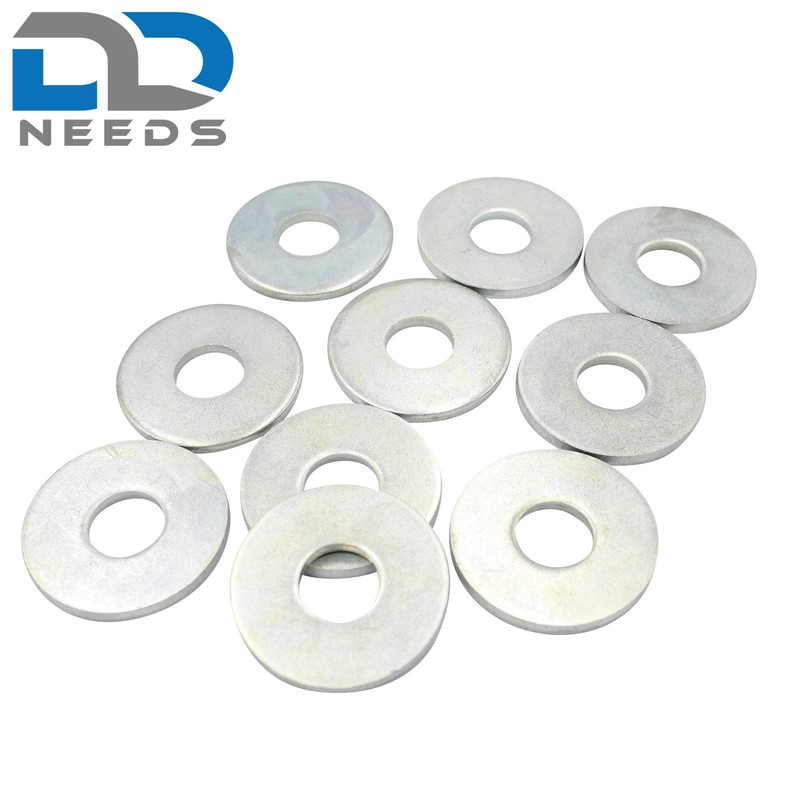 D2D Pack of 10 Large Washers Form A Size: M16