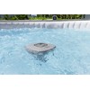 SaluSpa Hydrogenic 0.5 G/H Saltwater Chlorinator | Floating Rechargeable Saltwater