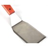 Chef Inox Stainless Steel Scraper Griddle with Wood Handle