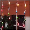 Brite Star 50ct Window Icicle Light, 50 Count, Multicolor