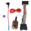 labwork Add A Subwoofer Amplifier Radio Plug & Play Wiring