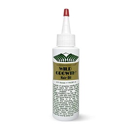Aceite para el cabello Wild Growth - 4 onzas/118.291ml de Wild Growth