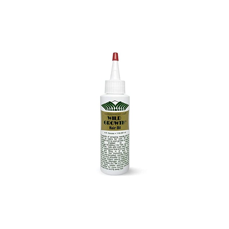 Aceite para el cabello Wild Growth - 4 onzas/118.291ml de