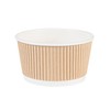 Restaurantware Paper Soup Containers, 12 Ounce Pack of 25 Round