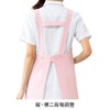 Nursley Women's Short Length 6 Pocket Apron, M-L, Sky Blue