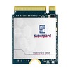 Superpard SSD 256GB M.2 2230 NVMe PCIe Gen4.0x4, Internal Solid
