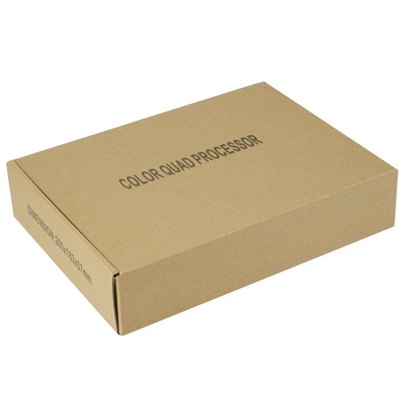 TOUGHSTY 8Ch CCTV Color Quad Processor Non-Realtime Video Multiplexer Screen