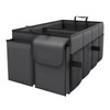 Car Trunk Organizer with Cover – Foldable, Large Capacity Storage