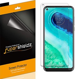 Supershieldz (6 Pack) Designed for Motorola Moto G Fast Screen Protector, High Definition Clear Shield (PET)