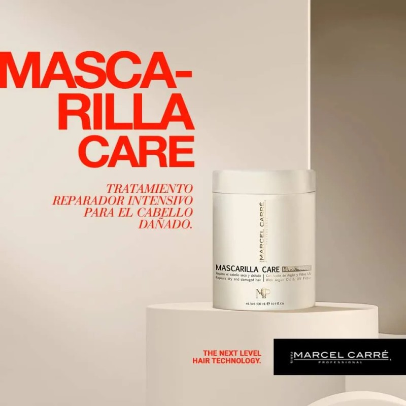 Marcel Carre Shampoo Color Acondiciona Lt Mascarilla 500 3pz