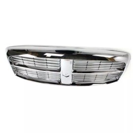 AM-Auto Chrome Grille Surround Shell Insert for 2006-2009 Dodge Ram 1500 2500 3500 Truck