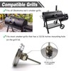 3 1/8” Accurate Luminous BBQ Thermometer Gauge for Oklahoma Joe’s