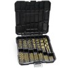 99 Piece Titanium Drill Bit Set: Drill Bit Set with